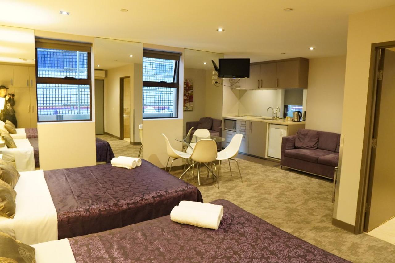 Melbourne Vivo Aparthotel Kültér fotó