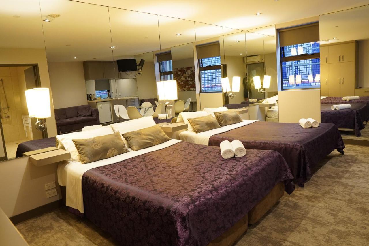 Melbourne Vivo Aparthotel Kültér fotó