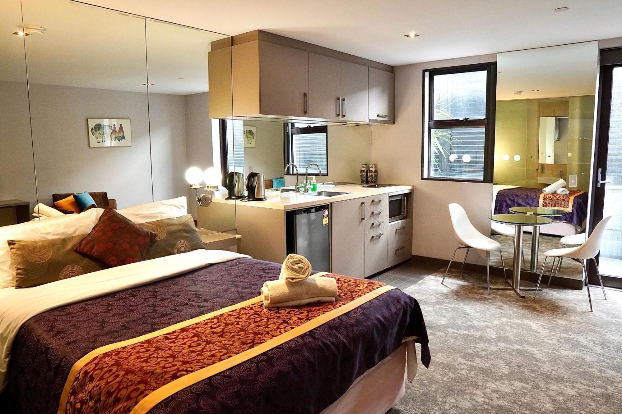 Melbourne Vivo Aparthotel Kültér fotó
