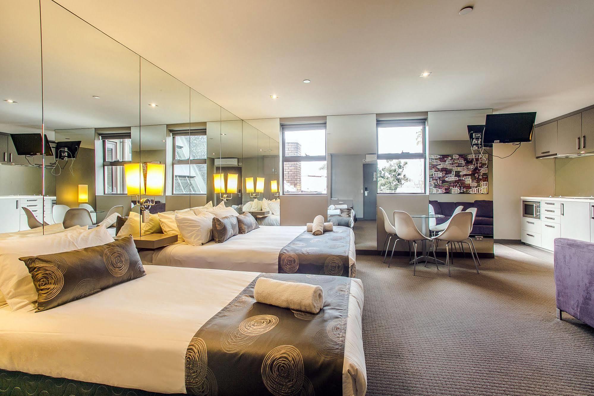Melbourne Vivo Aparthotel Kültér fotó